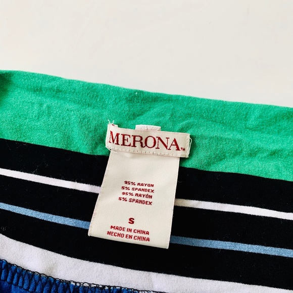 Merona Striped Maxi Skirt - Picture 4 of 4